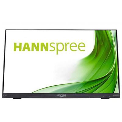 Тъч монитор hannspree ht225hpb, led, 21.5 инча, wide, full hd, display port, vga, hdmi, черен, hsg-mon-ht225hpb