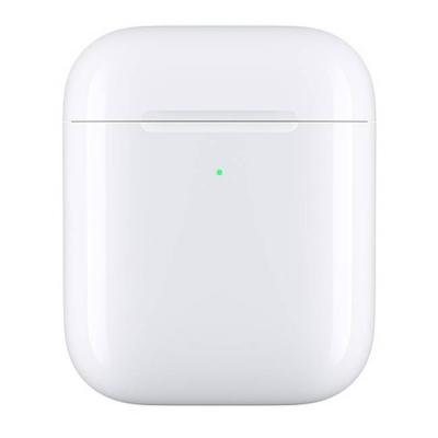 Кутия за безжично зареждане на apple airpods – apple wireless charging case, бял, mr8u2zm/a