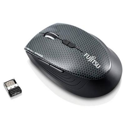 Безжична мишка fujitsu wireless mouse touch wi910, s26381-k465-l100