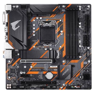 Дънна платка gigabyte b360m aorus pro, lga1151, 4 x ddr4 dimm, micro atx, pcie