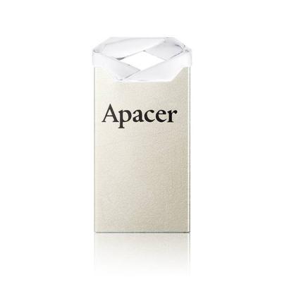 Флаш памет apacer ah111 usb 2.0 flash drive - 32gb (crystal), ap32gah111cr-1