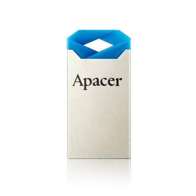 Флаш памет apacer ah111 usb 2.0 flash drive - 32gb (blue), ap32gah111u-1