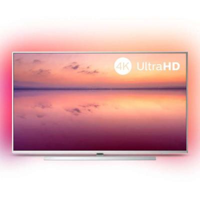 Телевизор philips 43 инча 4k (3840 x 2160), dvb-t/t2/t2-hd/c/s/s2, smarttv, hdr 10+, pixel precise ultra hd, dolby vision, dolby atmos, 43pus6804/12