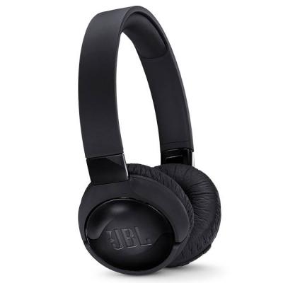 Безжични слушалки jbl t600btnc, bluetooth, 3.5 mm жак, jbl pure bass sound, черен, jblt600btncblk