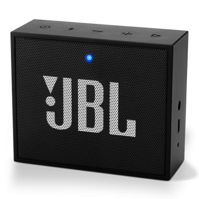 Преносима тонколона jbl go plus, bluetooth 4.1, li-ion 730mah, 3w, черен, jblgoplusblkeu