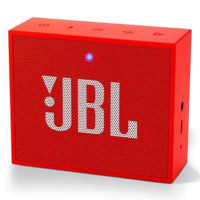 Преносима тонколона jbl go plus, bluetooth 4.1, li-ion 730mah, 3w, червен, jblgoplusredeu