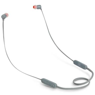 Безжични слушалки, jbl t110bt gry, jbl pure bass sound, bluetooth 4.0, сив, jblt110btgry