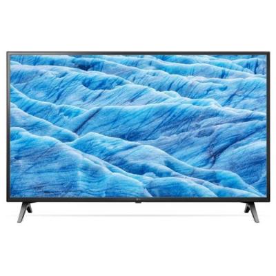 Телевизор lg 55um7100plb, 55-инчов uhd екран (3840x2160), dled, dvb-c/t2/s2, 4k active hdr, thinq ai, webos smart tv,  wi-fi, bluetooth, 55um7100plb