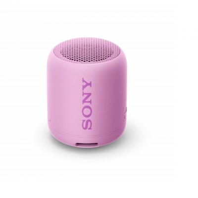 Тонколони sony srs-xb12 portable wireless speaker with bluetooth, violet, srsxb12v.ce7