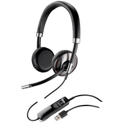 Слушалки с микрофин plantronics blackwire c720-m usb stereo, 87506-11