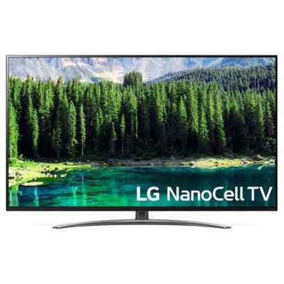 Телевизор lg 49sm8600pla, 49 инча 4k (3840 x 2160) hdr smart nano cell tv, dvb-t2/c/s2, alpha 7 ii, dolby atmos, webos thinq ai, miracast