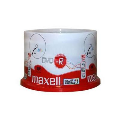 Dvd-r 4.7gb printable maxell 50 бр. shrink wrapped, ml-ddvd-r-50pr