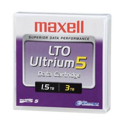 Lto5 tape ultrium касета за архивиране 1500/3000 gb  maxell, ml-dl-lto5