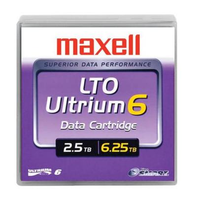 Lto6 tape ultrium касета за архивиране 2,5tb / 6,25 tb  maxell, ml-dl-lto6