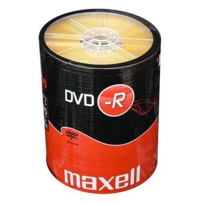 Dvd-r maxell, 4.7 gb, 16x, 100 бр. shrink, ml-ddvd-r4,7-100pk