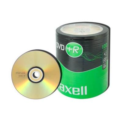 Dvd+r maxell, 4,7 gb, 16x, 100 бр., ml-ddvd+r4,7-100sh