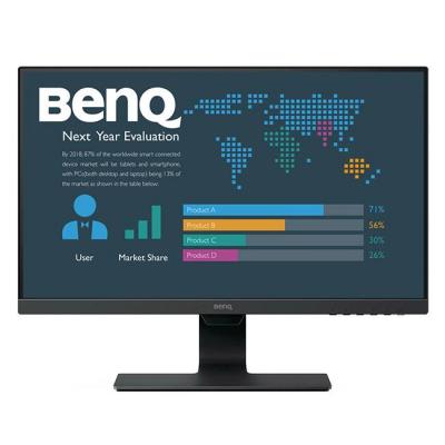 Монитор, benq bl2480, 23.8 инча ips, 5ms, 1920x1080 fhd, stylish eye care monitor, 9h.lh1la.cbe