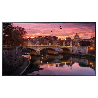 Широкоформатен дисплей samsung qb43r, 43 инча uhd (3840x2160) контраст: 5000:1, яркост: 350 cd/m2, dvi, hdmi, lh43qbrebgcxen
