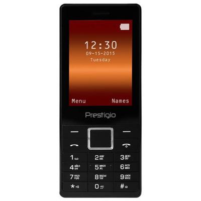 Мобилен телефон prestigio muze d1(черен) поддържа 2 sim карти, 2.8 (7.11cm), mediatek mtk 6261d, 32mb ram, 32mb flash памет, pfp1285duoblack