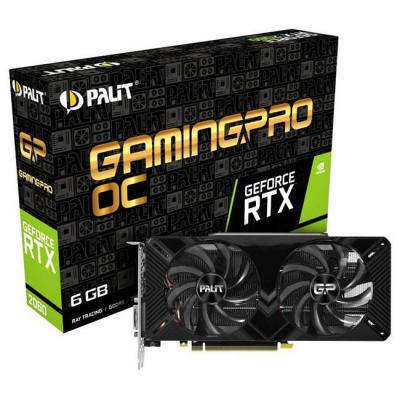 Видео карта geforce rtx 2060 nvidia, gaming pro oc 6gb gddr6, 192bit, dvi, hdmi, 4710636270390_3y