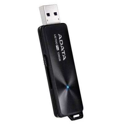 Флаш памет 128gb usb flash drive, a-data ue700 pro, usb 3.1, черна, 128gb usb3 ue700 pro adata