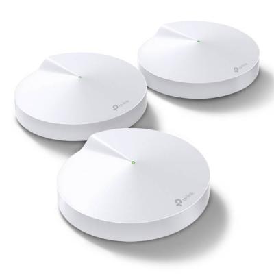 Безжична wi-fi система tp-link deco p7(3-pack) ac1300+av600 хибрид, deco p7(3-pack)_vz