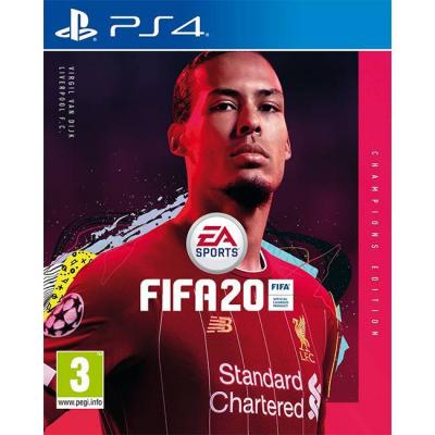 Игра fifa 20 - champions edition (ps4)