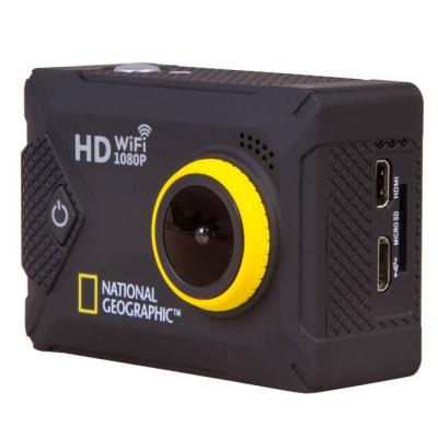 Екшън камера bresser national geographic full-hd wi-fi action explorer 2 camera, 73280