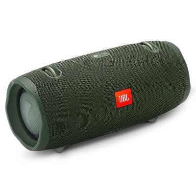 Блутут колонка jbl xtreme 2, bluetooth, 3.5 mm jack, 2 x 20w, зелен, jbl-xtreme2-grn