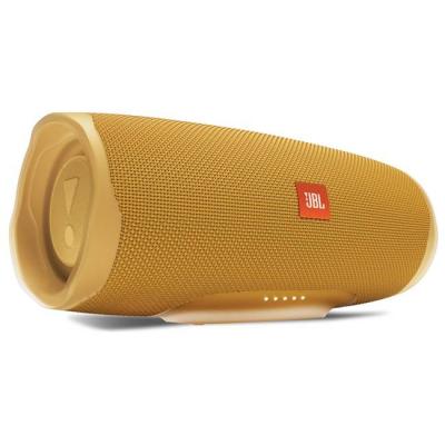 Преносима колонка jbl charge 4, bluetooth, audio jack 3.5 mm, li-ion 3.7v 7500 mah, жълт, jbl-charge4-yel