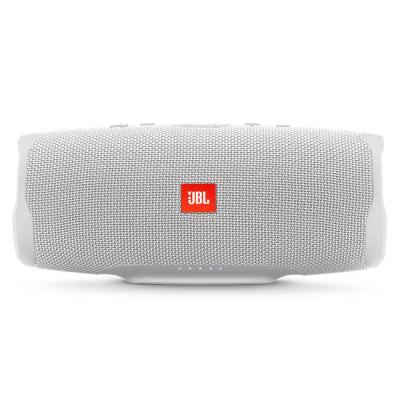 Преносима bluetooth колонка jbl charge 4, jbl connect +, audio jack 3.5 mm, ipx7, бял, jbl-charge4-wht