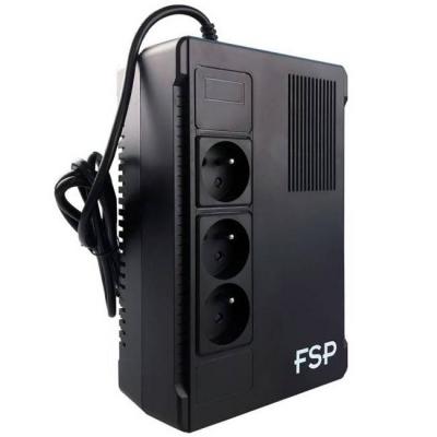 Ups устройство fsp eco 600, 600va, 360w, line-interactive, fort-ups-eco600-ge