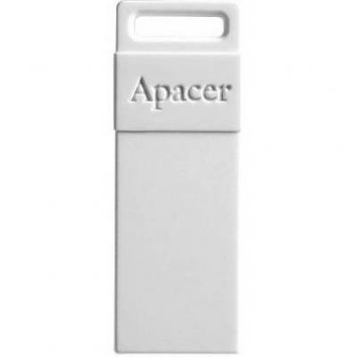 Флаш памет apacer 8gb usb drives ufd ah110 (white) - ap8gah110w-1