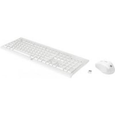 Мишка и клавиатура hp c2710 combo keyboard mouse white, m7p30aa