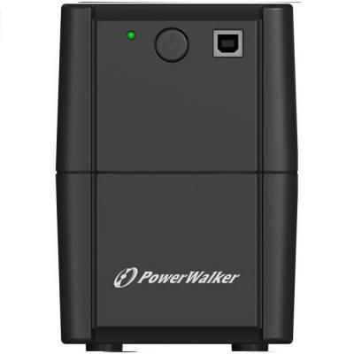 Аварийно захранване ups powerwalker vi 850 sh, 850va, line interactive, power-ups-vi850sh