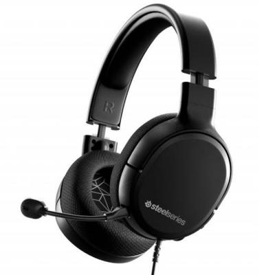 Геймърски слушалки steelseries arctis 1, черно, steel-head-61427