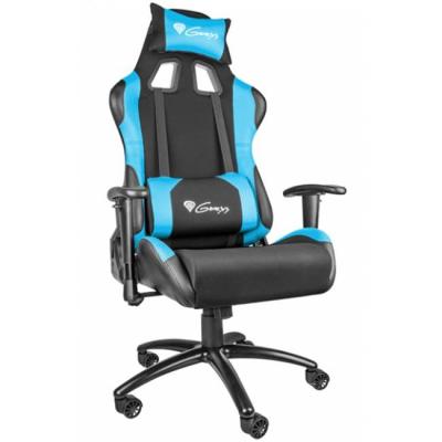 Геймърски стол genesis gaming chair nitro 550 black-blue, nfg-0783
