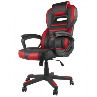 Геймърски стол genesis gaming chair nitro 350 black-red, nfg-1363