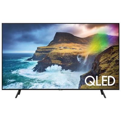 Телевизор samsung 75q7 qled, 75 инча (3840x2160), 3300 pqi, direct full array 4x, qhdr 8x, dolby digital plus, dvb-t2cs2 x 2, qe75q70ratxxh