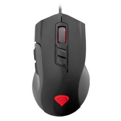 Геймърска мишка genesis xenon 400, 5200 dpi, оптичен сензор pmw3320, rgb подсветка, черен, nmg-0956