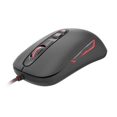 Геймърска мишка genesis krypton 400, 5200 dpi, rgb подсветка, pmw 3320, 5300 fps, gaming software, черен, nmg-0953