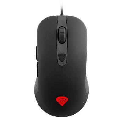 Геймърска мишка genesis krypton 190, 3200 dpi, сензор avago 5050, 4500 fps, черен, nmg-1057