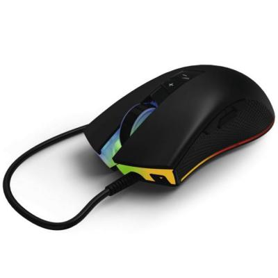 Геймърска мишка hama urage reaper 10k геймърска, rgb оптична, usb, черен, hama-113787