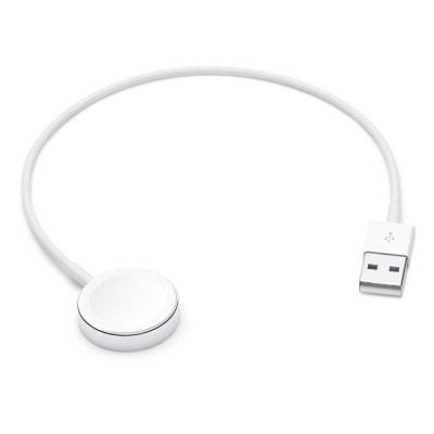 Захранващ кабел apple watch magnetic charging cable, 0.3 м, бял, mu9j2zm/a