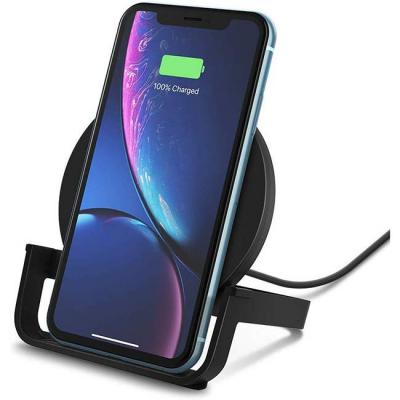 Зареждаща поставка belkin boost up wireless charging stand 10 w, fast wireless charger for android and iphone