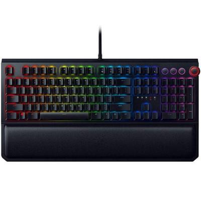 Механична клавиатура razer blackwidow elite (green switch) - us layout, razer synapse 3, 10-key rollover, chroma backlighting, rz03-02620100-r3m1