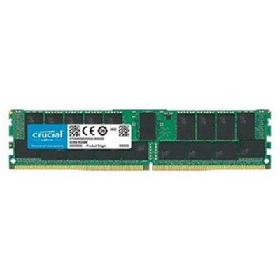 Памет 32gb ddr4 2666mhz, crucial ct32g4rfd4266, ecc registered, 1.2v, памет за сървър, ct32g4rfd4266