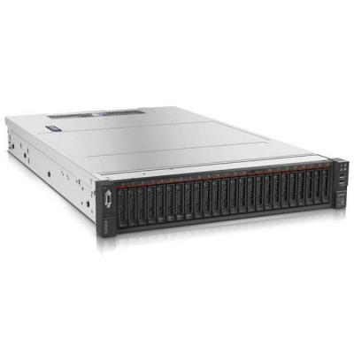 Сървър lenovo thinksystem sr650, 2u rack, xeon silver 4210, 16gb, 8/24 sff, 1xraid 930-8i, 1x750w, xcc enterprise, tooless rails, 7x06a0b4ea