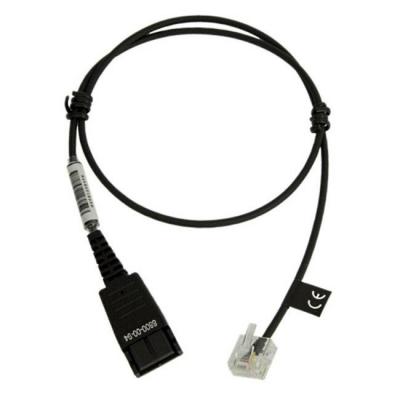Qd кабел за свързване, с rj 45 накрайник, за апарати от серията siemens open stage, дължина 50 см, 8800-00-94