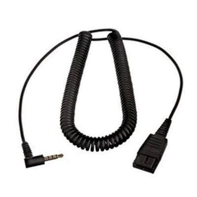 Кабел jabra pc cord, qd към 1x3.5 mm (biz1500, 2300, 2400 ii), 8800-01-102